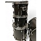 Used 2007 Pearl 4 Piece Session Custom Black Drum Kit