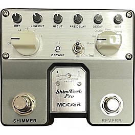 Used Mooer SHIM VERB PRO Effect Pedal