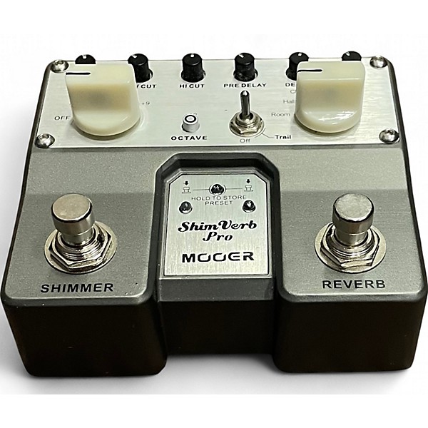 Used Mooer SHIM VERB PRO Effect Pedal