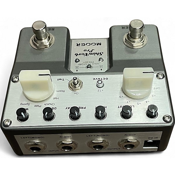 Used Mooer SHIM VERB PRO Effect Pedal