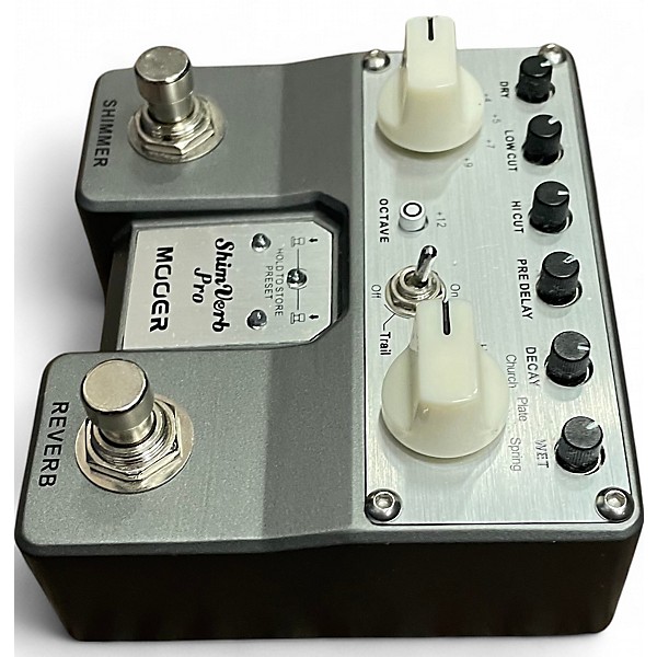 Used Mooer SHIM VERB PRO Effect Pedal