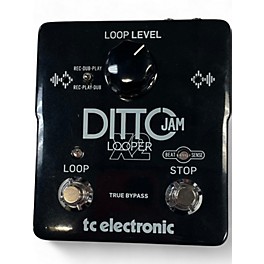 Used TC Electronic Ditto Jam X2 Looper Pedal