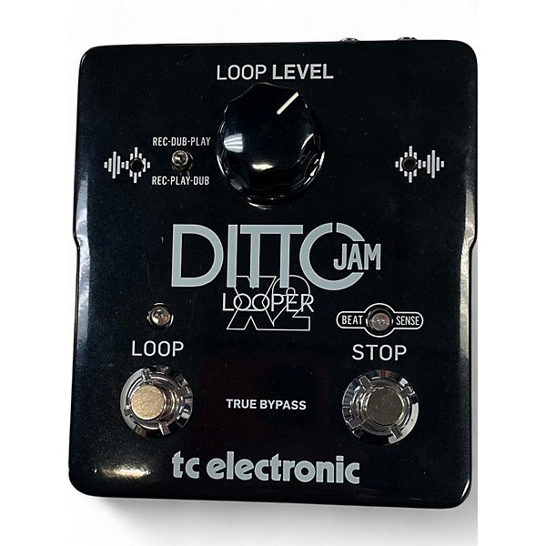 Used TC Electronic Ditto Jam X2 Looper Pedal