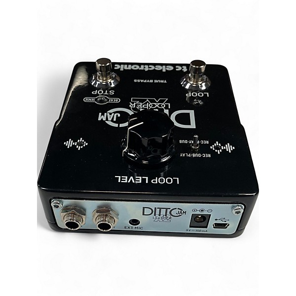 Used TC Electronic Ditto Jam X2 Looper Pedal