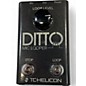 Used TC Helicon DITTO MIC LOOPER Pedal thumbnail