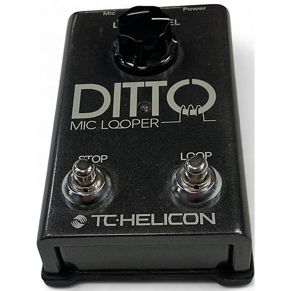 Used TC Helicon DITTO MIC LOOPER Pedal