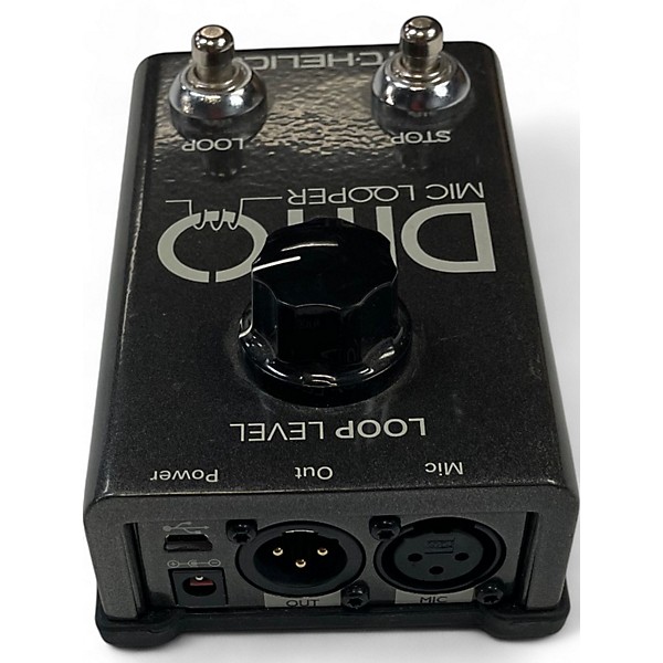 Used TC Helicon DITTO MIC LOOPER Pedal