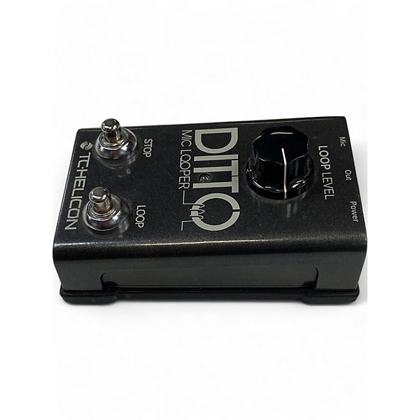 Used TC Helicon DITTO MIC LOOPER Pedal