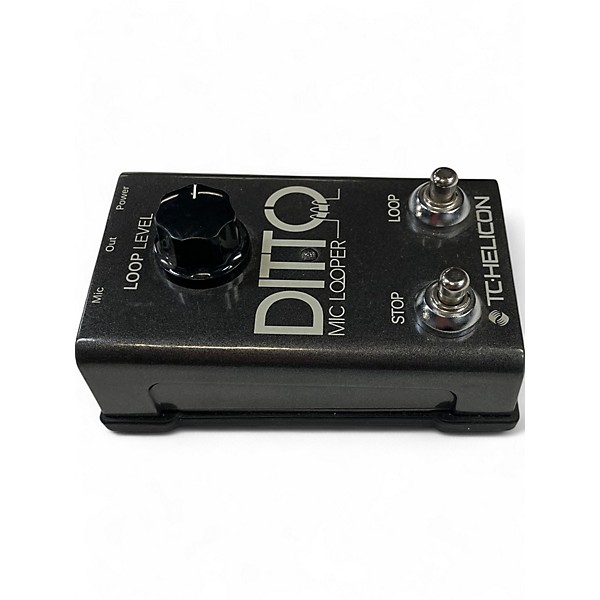 Used TC Helicon DITTO MIC LOOPER Pedal