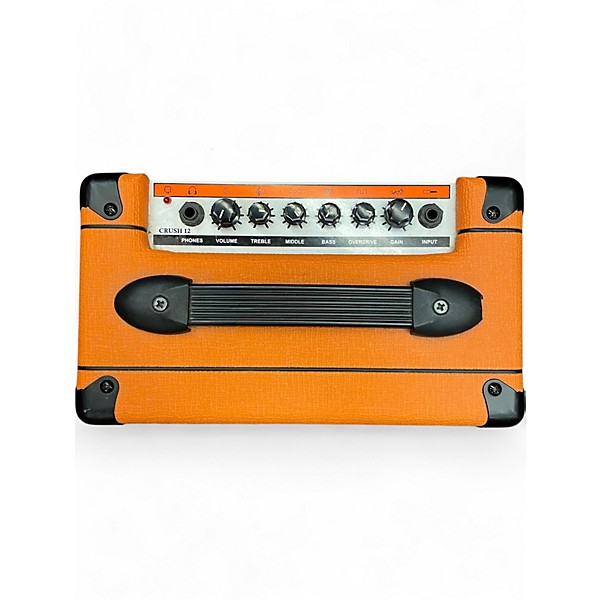 Used Orange Amplifiers Crush 12 Guitar Combo Amp