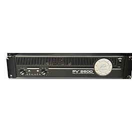 Used Peavey PV2600 1800W Power Amp