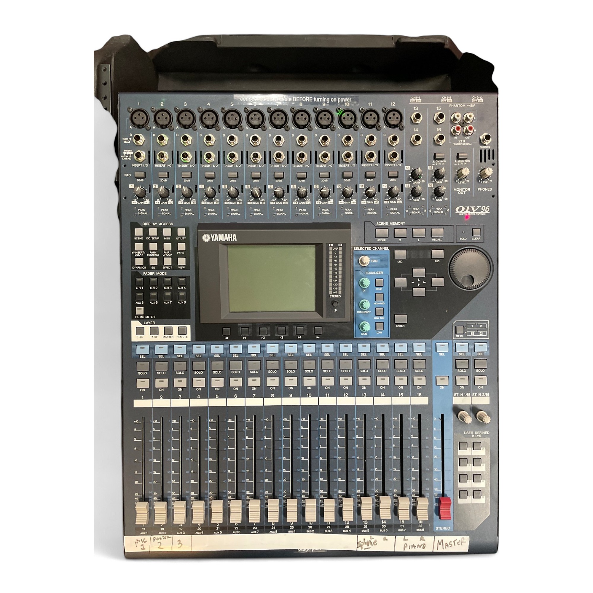 Used Yamaha 01V96 Digital Mixer | Guitar Center