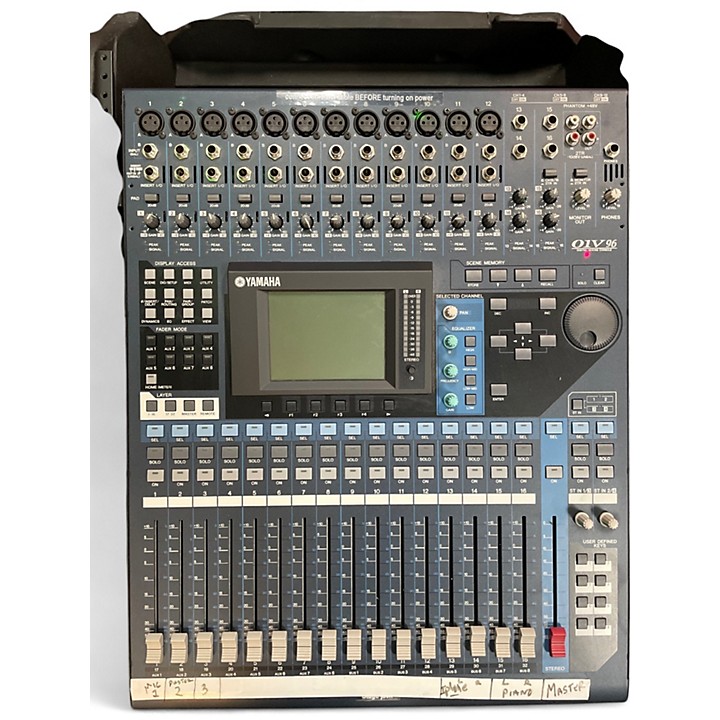 Used Yamaha 01V96 Digital Mixer | Guitar Center