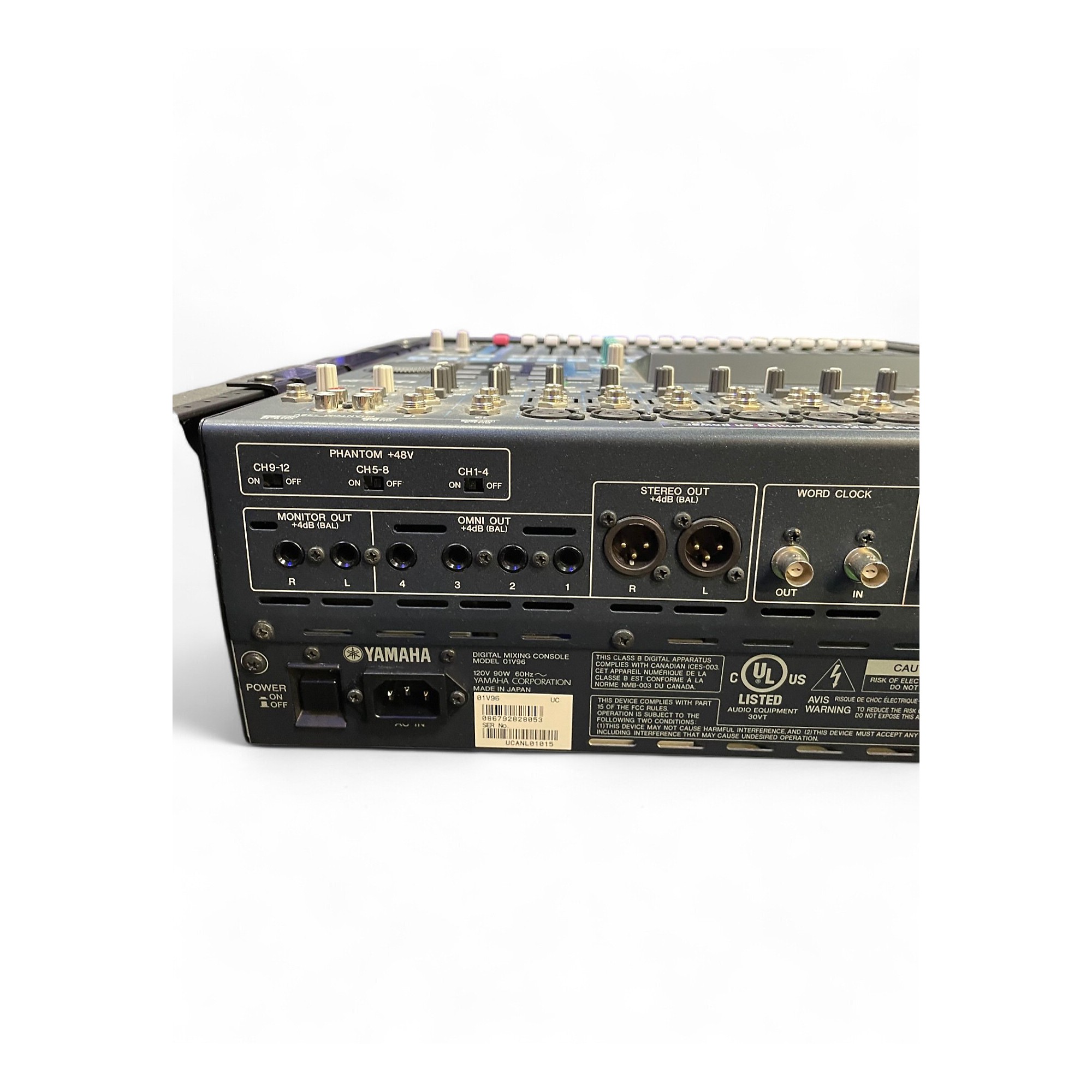 Used Yamaha 01V96 Digital Mixer | Guitar Center