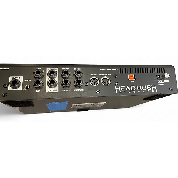 Used HeadRush GIGBOARD Effect Processor