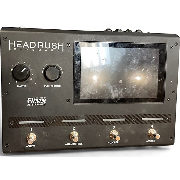 Used HeadRush GIGBOARD Effect Processor