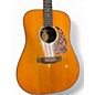 Used Blueridge BR160A Dreadnought Natural Acoustic Guitar