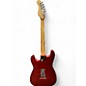 Used Bridgecraft MODEL S Candy Apple Red Metallic Solid Body Electric Guitar
