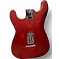 Used Bridgecraft MODEL S Candy Apple Red Metallic Solid Body Electric Guitar
