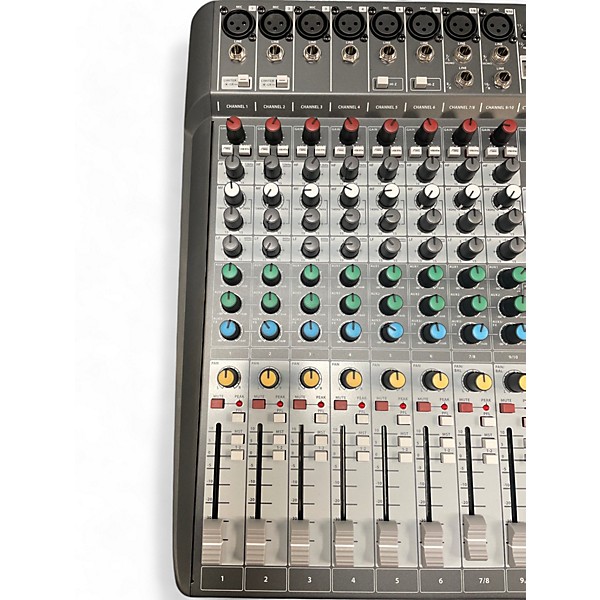 Used Soundcraft Signature 12MTK Powered Mixer