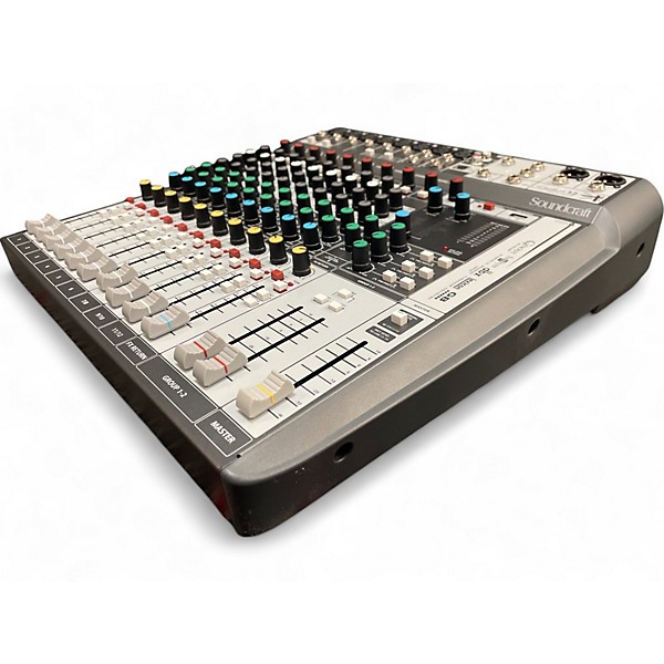 Used Soundcraft Signature 12MTK Powered Mixer