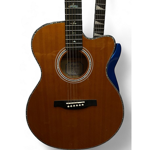 Used PRS Angelus Custom SE Trans Gray Acoustic Guitar