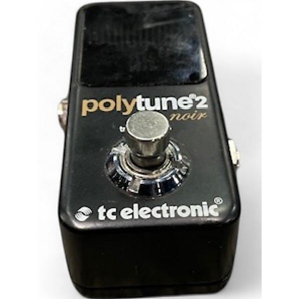 Used TC Electronic Polytune Noir Mini 2 Tuner Pedal