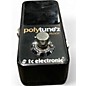 Used TC Electronic Polytune Noir Mini 2 Tuner Pedal thumbnail