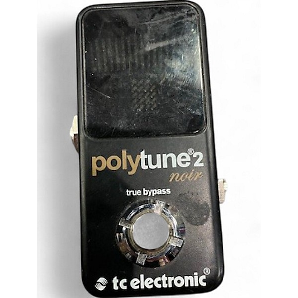 Used TC Electronic Polytune Noir Mini 2 Tuner Pedal