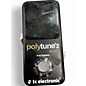 Used TC Electronic Polytune Noir Mini 2 Tuner Pedal