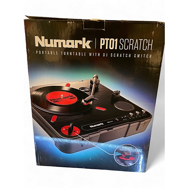 Used Numark PT01 Turntable