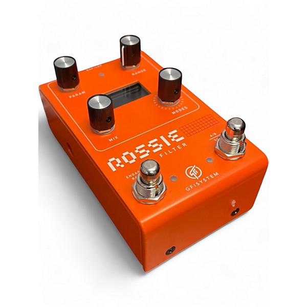 Used GFI Musical Products ROSSIE FILTER Effect Pedal