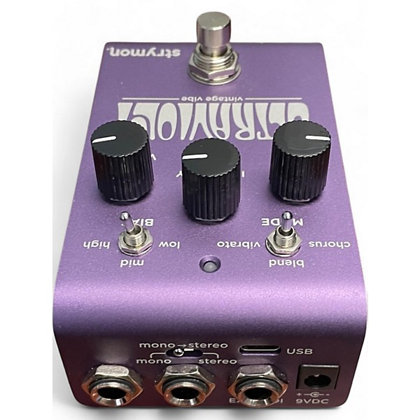 Used Strymon ULTRAVIOLET Effect Pedal