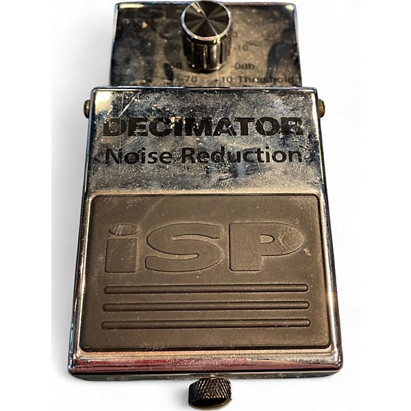 Used Isp Technologies Decimator Noise Reduction Effect Pedal