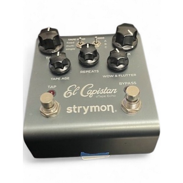 Used Strymon El Capistan dTape Echo Effect Pedal