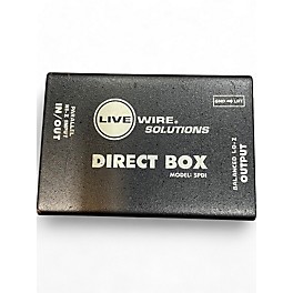 Used Live Wire Solutions SPDI Direct Box