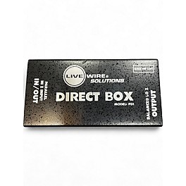 Used Live Wire Solutions PDI Direct Box