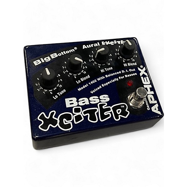 Used Aphex Bass Xciter Pedal