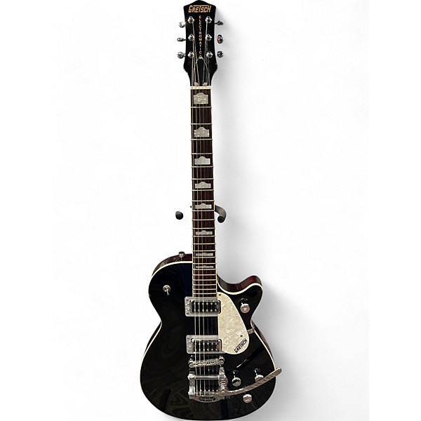 Used Gretsch Guitars G5230T Black Solid Body Electric Guitar