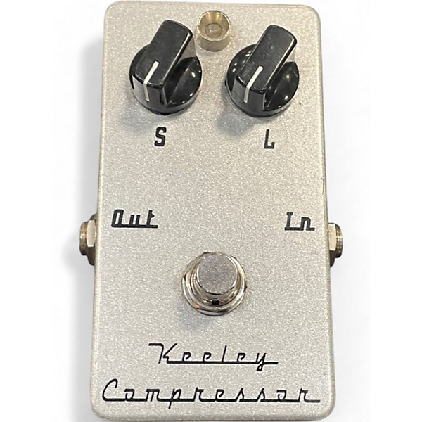 Used Keeley 2 Button Compressor Effect Pedal