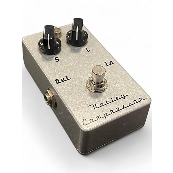 Used Keeley 2 Button Compressor Effect Pedal