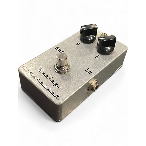 Used Keeley 2 Button Compressor Effect Pedal