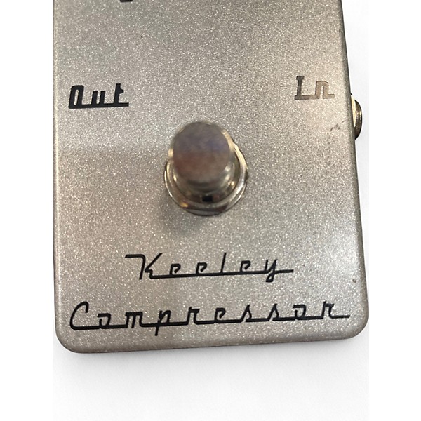 Used Keeley 2 Button Compressor Effect Pedal