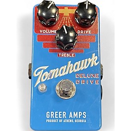 Used Greer Amplification tomahawk Effect Pedal