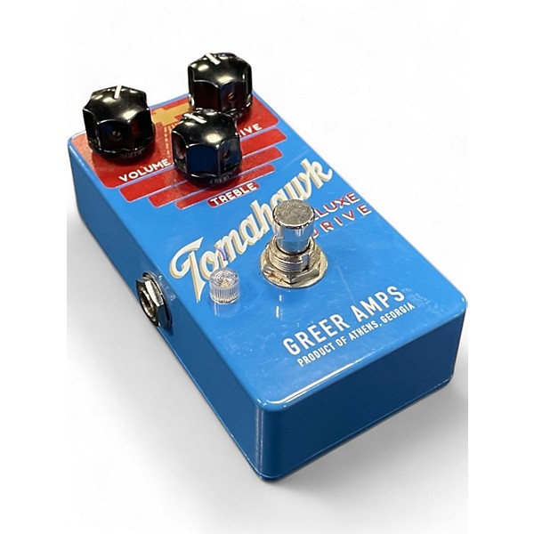 Used Greer Amplification tomahawk Effect Pedal