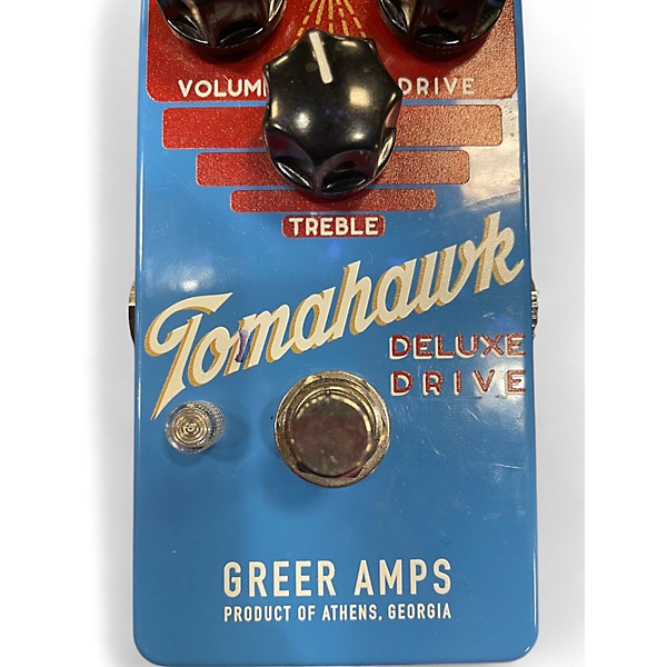 Used Greer Amplification tomahawk Effect Pedal