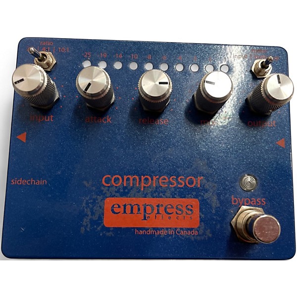 Used Empress Effects Compressor Effect Pedal