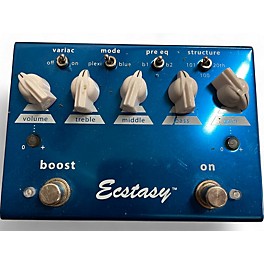 Used Bogner Ecstasy Blue Overdrive Effect Pedal