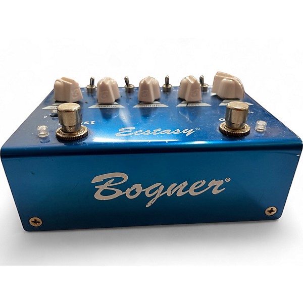 Used Bogner Ecstasy Blue Overdrive Effect Pedal