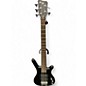 Used Warwick rockbass doublebuck  Black Electric Bass Guitar thumbnail